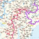 세류3 484 | 땅끝기맥 1구간 바람재에서 오두재까지 산행후기
