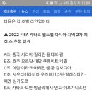 [오피셜]2022카타르 월드컵 아시아 2차예선 조편성 이미지