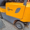 현대바퀴 | 수성지게차 두산지게차 현대지게차 뒤바퀴만 다 교체작업