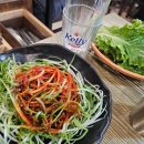 상봉 &lt;제주돈선생&gt;에서 커플 set(삼겹살,껍데기)+된찌