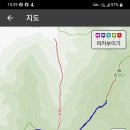 전북 고창 방장산(743m)을 양고살재에서 이미지