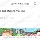 동네강아지 이미지