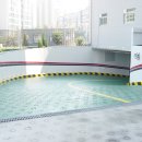 래미안 정문 이미지