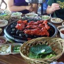 쌈쌈숯불닭갈비