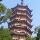 쑤저우 9 - 북사탑에 도착하여 유서깊은 절을 구경하다! 이미지