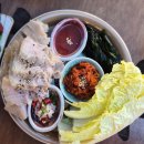 강남하트약국 | “두 번 간 이유 있음… 🍶" 강남 보쌈맛집 박민주막 찐 후기 🇰🇷✨ 레베루가 다른 논현동 술집💗💙