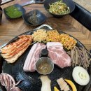 표선해수욕장흑돼지 솥뚜껑에 구운 표선생고깃간 후기