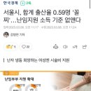 서울시, 합계 출산율 0.59명 '꼴찌'…난임지원 소득 기준 없앤다 이미지