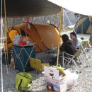 6번째 캠핑 용인싱글벙글 캠핑장 정산및 사진첨부건 [4월 13일 - 15일] 이미지