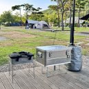 투맨 | 난지캠핑장 명당 데크7번 이용후기(폴러투맨x필터017)