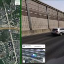 영동 고속도로 고라니 출현 이미지