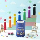 색연필 아트 | 어린이날선물 드림아트 두들링스틱 유아미술 아기색연필 추천