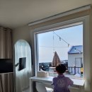 협재바다보라 이미지