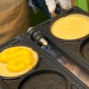 치즈품은동전빵 - 공주시 | 치즈품은동전빵
