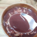 우리밀팥칼국수 이미지