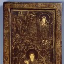 고려태조 담무갈보살 예배도(高麗太祖 曇無竭菩薩 禮拜圖) 이미지