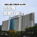 비고리조트 13 | 홍천 소노벨 비발디파크 B동 패밀리 스탠다드 굿앤굿즈 구이코너 이용 후기