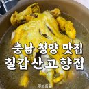 충남청양맛집/ 직접기른 토종닭으로 만든 토종상황엄나무백숙 칠갑산 고향집