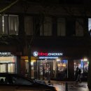 비비큐올리브치킨 용산점 | 미국 BBQ는 한국 비비큐랑 똑같은 맛일까? 미동부 여행 보스턴 황금올리브 솔직후기~