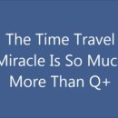 [4] 시간여행의 기적에는 Q+보다 훨씬 더 많은 것이 있다.(원제는 글내용에) 이미지