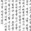꽃손글손