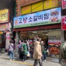 부전시장 맛집 고향소갈비찜 줄 서서 먹는 가성비 점심 밥집 솔직후기
