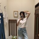 [Shop siye 샵시예] Day denim (ice blue) 데이 데님 후기 👖🪡🧵🩵