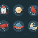 [포토샵][아이콘] 포토샵을 이용한 플랫 디자인 아이콘 만들기 이미지