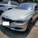 bmw f30 320d 사고차량 수리 및 m바디킷 작업 이미지