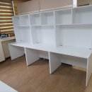 안산사무용가구 | 전용 오픈 수납 공간활용 일체형 책상 사무용 가구 전문 제작 설치 방법 소개 와 시공 납품 사례 후기