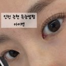 123 당구장 | 인천 논현동 속눈썹펌 맛집 아이연 블랙틴팅추가 후기