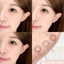 노란쵸코PC | 웨딩렌즈 추천 렌즈미 유스 블랙 그레이 초코 컬러 비교