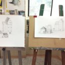 연필드로잉 소묘(기초다지기) 이미지