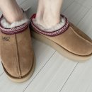 2053 | 호주어그 UGG VENTUS 벤터스 플랫폼 AS2053 체스넛 색상 착용 후기