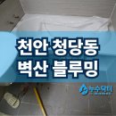 씨유 안성공도벽산점 | [시공사진] 천안 청당 벽산 블루밍 아파트 – 아랫집 누수, 빠르게 해결해드렸습니다