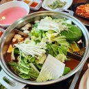 울산 대왕암공원 샤브샤브 맛집 녹색의향기 점심특선