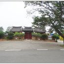 전남 영암. 김해김씨. 삼효문(三孝門)