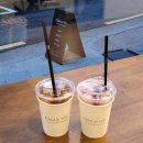 [슈트쥬레브] 구의역 카페 , 구의동 수제 디저트와 라즈베리 에이드가 맛있는 분위기 좋은 카페 방문후기!