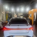 블루핸즈 송림점 | 아반떼N 합성엔진오일 교환작업[락솔ECO SPRINT 0W30]