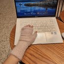 핸드니트 | 다이소 사무용 니트 반장갑 핸드워머 구매 실사용 후기