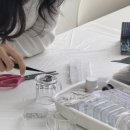 다이아몬드 빛 세상 비즈공예 프로그램 | 천안 이색 데이트 레진 소주잔 꾸미기 커플 클래스 후기💕천안 출강 아이템 추천 단체 수업 추천