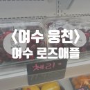 여수과일 여수단체간식 웅천 로즈애플여수점 방문 솔직 후기