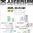 2025년 2월 21일 내일 주식 단타 종목(시가기준 1~3%) 이미지