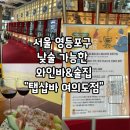 더현대서울 근처, “탭샵바 여의도점", 충전해서 직접 따라 마시는 낮술 가능한 위스키/와인바 후기