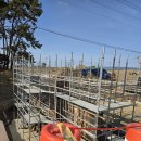 효정 자연재해위험개선지구 정비사업 | 평산자연재해위험개선지구 정비사업(평산2교) 시스템비계, 동바리 시공 현장 스케치