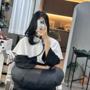 에이블랙 | 당하동 미용실 블랙 염색하고 온 후기 : 에이오엔헤어 완정역점