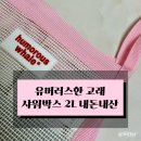 핑크고래 | 유머러스한 고래 샤워박스 2L 핑크 내돈내산 사용후기