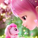 사랑의 하츄핑 이미지