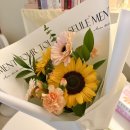 석천초등학교 | 상동역꽃집 미스바 맞춤 꽃다발 제작 후기 상동 졸업 꽃다발 생일 선물 추천