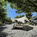 마중펜션캠핑장 | [강원 횡성] 마중펜션캠핑장 후기 - 두가족사이트에서 프라이빗한 하루🏕️